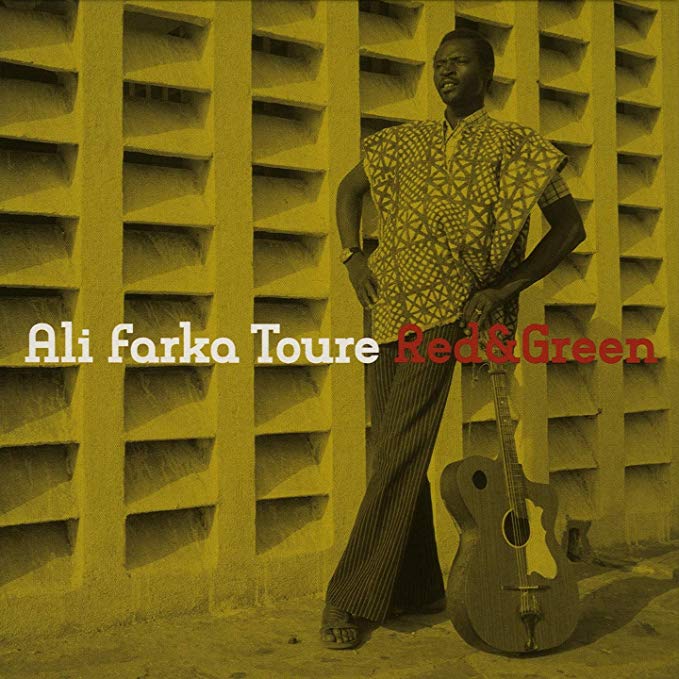 Ali Farka Toure - Red&Green - Used CD