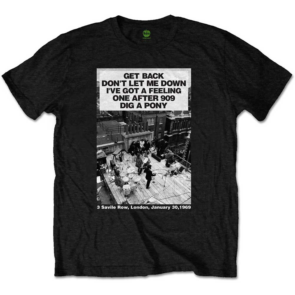 Beatles - tshirt - Unisex - Short Sleeves - Medium
