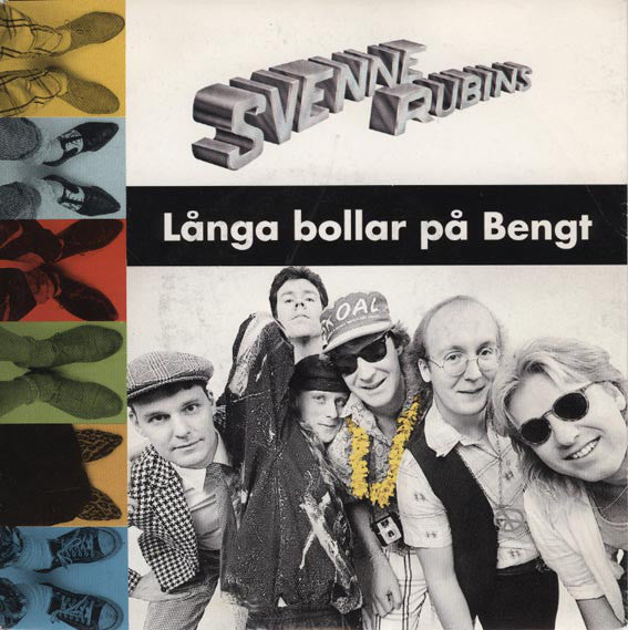 Svenne Rubins - Langa Bollar Pa Bengt - Used Vinyl Record 7"