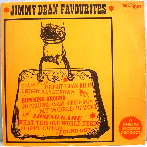 Jimmy Dean - Favourites - Used Vinyl Record