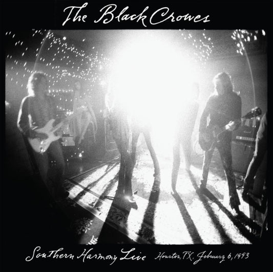 BLACK CROWES - SOUTHERN HARMONY AND MUSICAL C - Vinyl Record