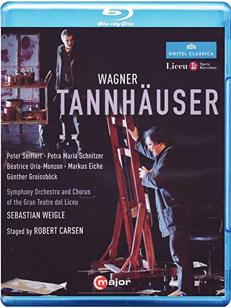 Tannhauser: Gran Teatre Del Liceu (Weigle) - Blu-ray