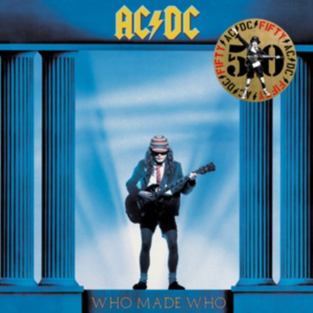AC/DC - WHO MADE WHO Gold LP Vinyl  RELEASE DATE 15/03/24 (THIS CAN CH
