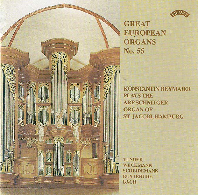 Franz Tunder - Konstantin Reymaier Plays the Arp Schnitger Organ of St