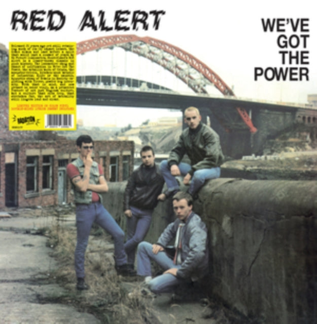 RED ALERT - We've Got The Power (Coloured Vinyl) LP  RELEASE DATE 08/0