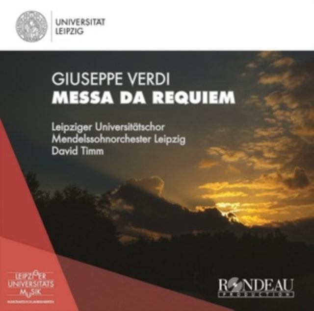 LEIPZIGER UNIVERSITA - GIUSEPPE VERDI MESSA DA REQUI - CD