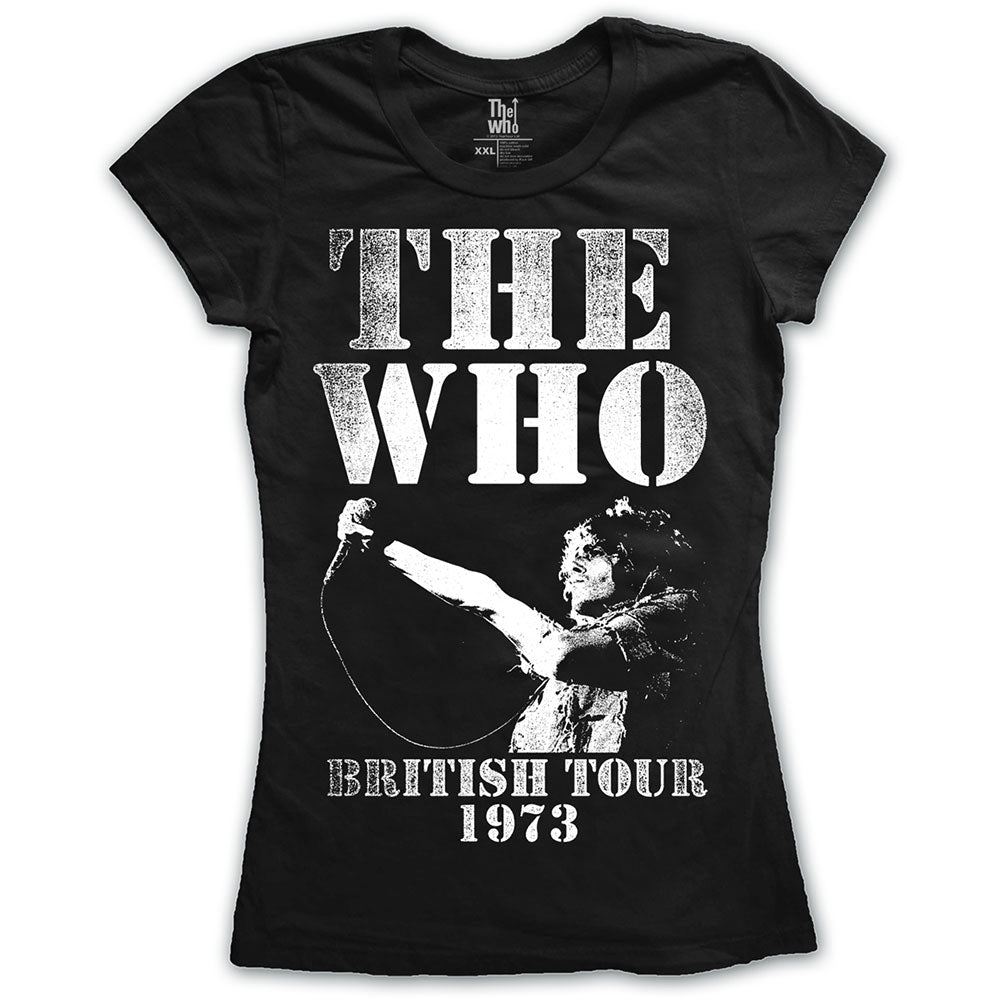 Who - tshirt - Ladies - Short Sleeves - XX-Large