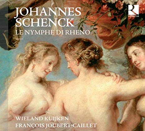 Johannes Schenck - : Le Nymphe Di Rheno - CD