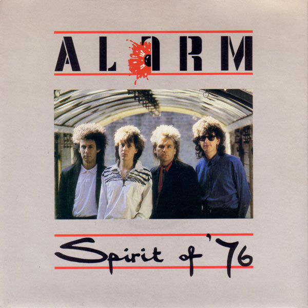 Alarm - Spirit Of '76 - Used Vinyl Record 7"