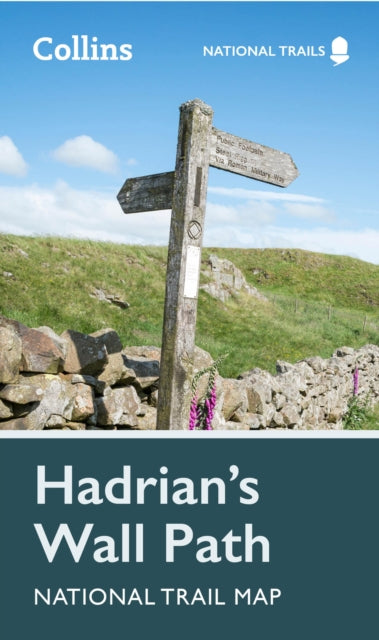 Collins Maps - Hadrian&#39;s Wall Path National Trail Map - New Sheet