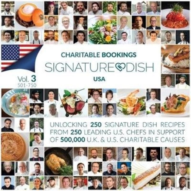 Charitable Booking Signature Dish USA : Volume 3 501-750 : 3 - Hardbac