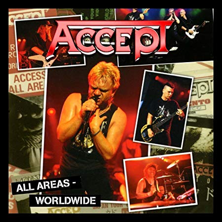 Accept - All Areas - Worldwide - CD