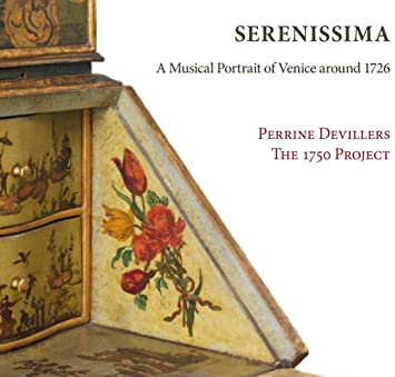 PERRINE DEVILLERS; T - SERENISSIMA MUSICAL PORTRAIT - CD