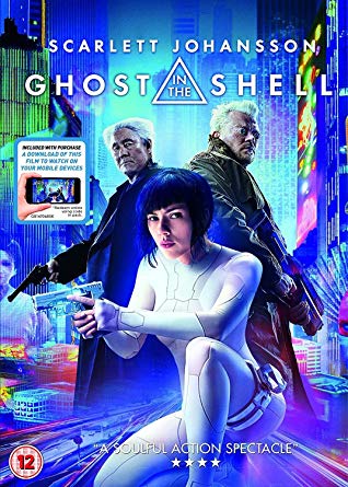 Ghost in the Shell - New DVD
