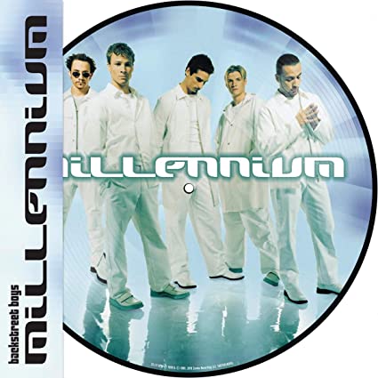 Backstreet Boys - Millennium - Vinyl Record VINYL LONGPLAY 33 1/3