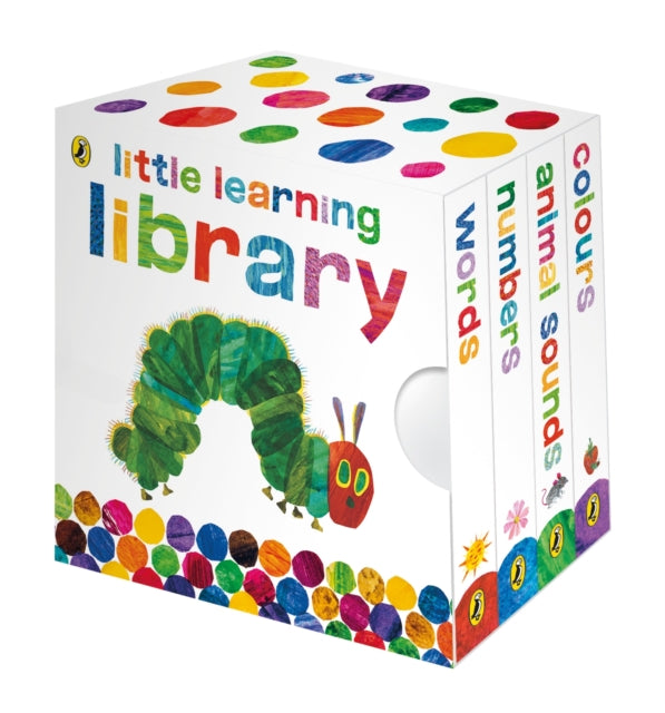Eric Carle - Very Hungry Caterpillar: Little Learning Library - Board