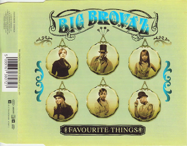 Big Brovaz - Favourite Things - Used CD