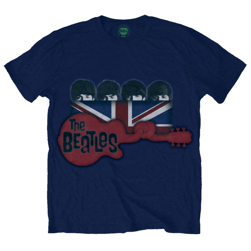 Beatles - tshirt - Unisex - Short Sleeves - Large