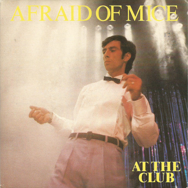 Afraid Of Mice - At The Club - Used Vinyl Record 7"