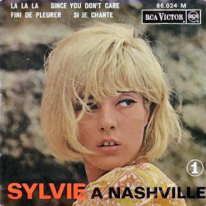 Sylvie Vartan - Sylvie A Nashville 1 - Used Vinyl Record 7"