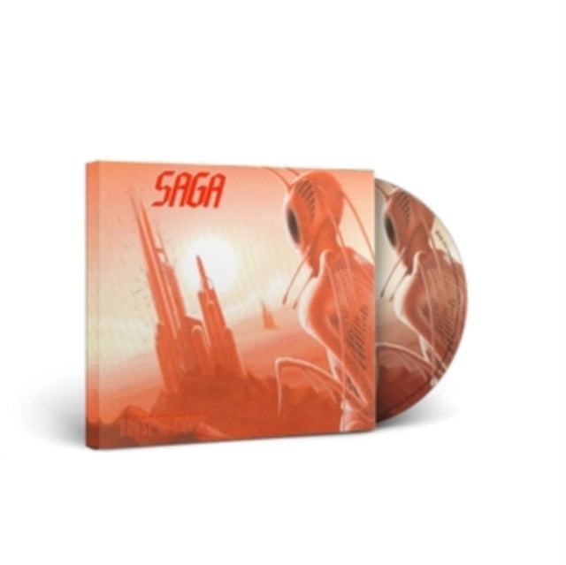 SAGA - House Of Cards - COMPACT DISC