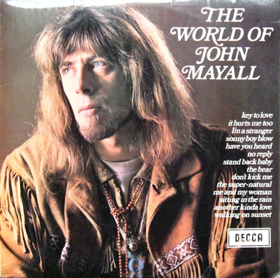 John Mayall - World Of - Used Vinyl Record