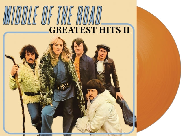 MIDDLE OF THE ROAD - Greatest Hits Vol. 2 (Turquoise Vinyl) LP  RELEAS
