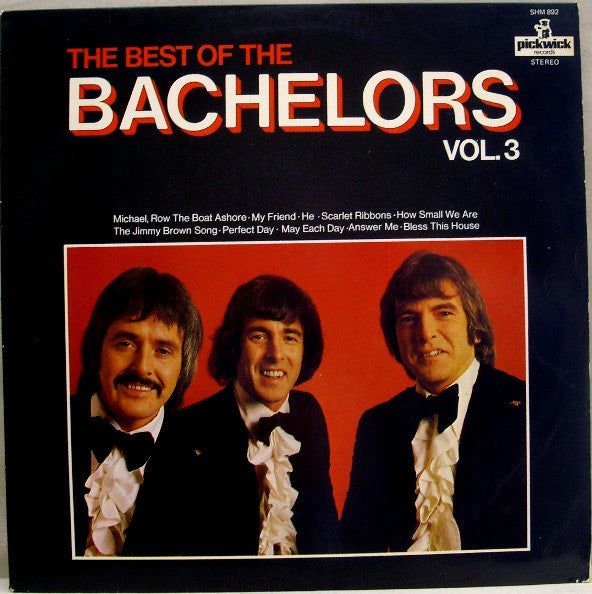 Bachelors - Best Of  Vol.3 - Used Vinyl Record