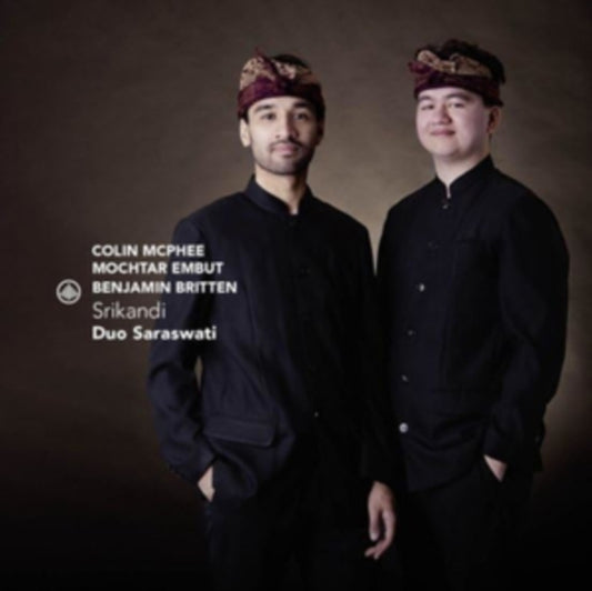 DUO SARASWATI - SRIKANDI MCPHEE  EMBUT  BRITT - CD