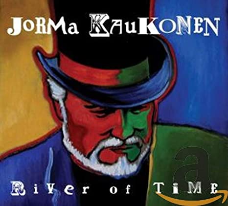 Jorma Kaukonen - River Of Time - CD