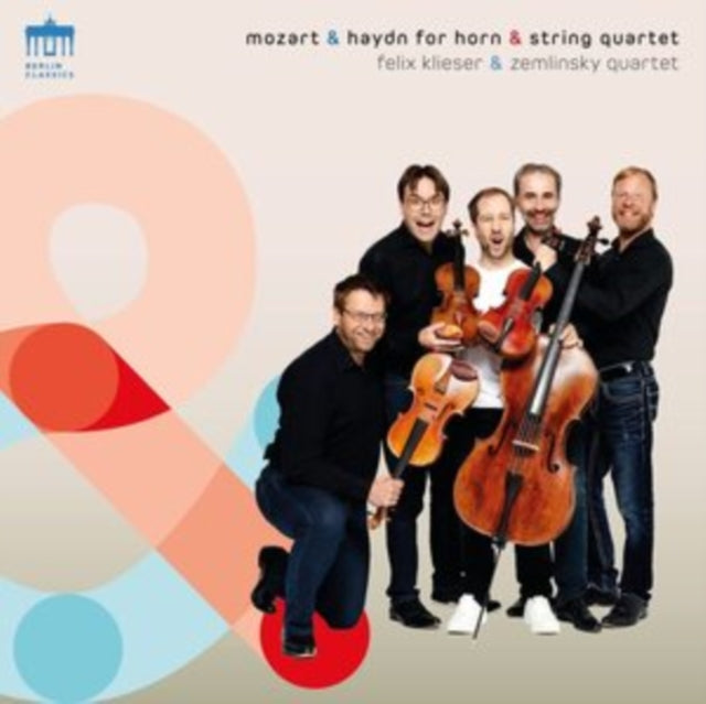 FELIX KLIESER  ZEMLI - MOZART & HAYDN FOR HORN & STRI - CD