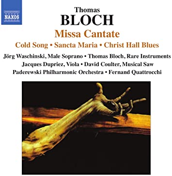 SOLOS:PADEREWSKI P:Q - BLOCH:MISSA CANTATE - CD