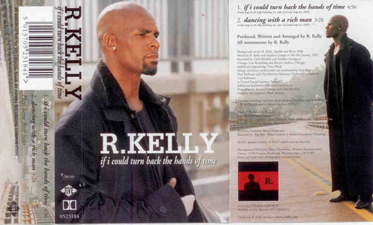 R. Kelly - If I Could Turn Back The Hands Of Time - Used Cassette