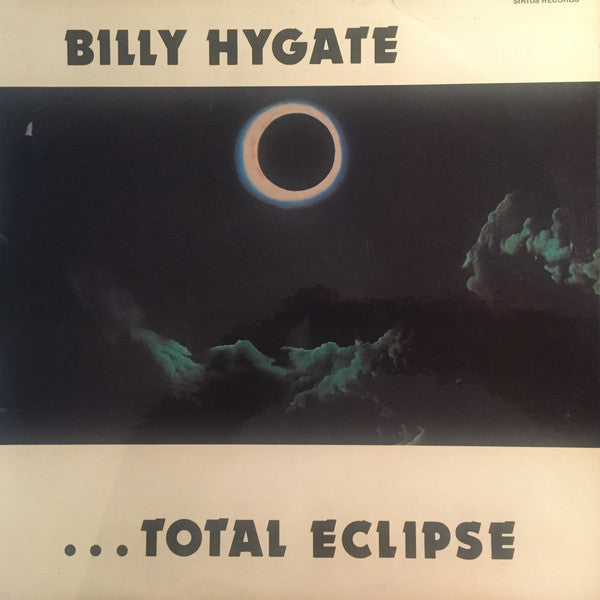 Billy Hygate - Total Eclipse - Used Vinyl Record