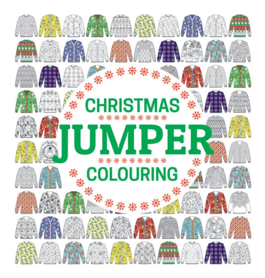 GMC Editors - Christmas Jumper Colouring - New Pamphlet