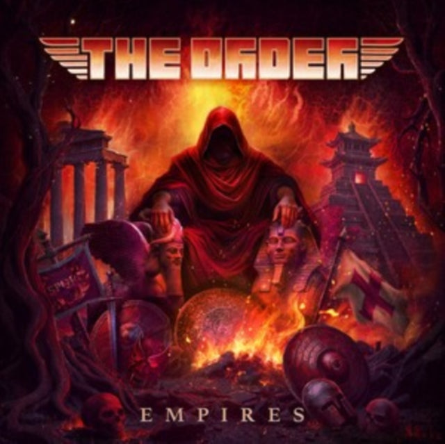 ORDER - EMPIRES - Vinyl Record