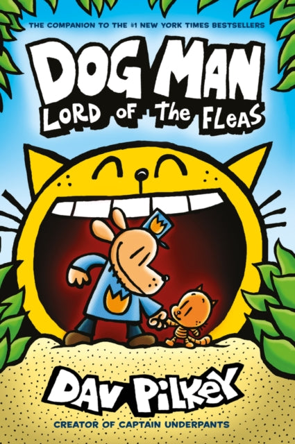 Dav Pilkey - Dog Man 5: Lord of the Fleas PB : 5 - Paperback