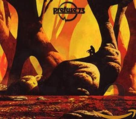 PREFUSE 73 - FOREST OF OVERSENSITIVITY - CD ALBUM