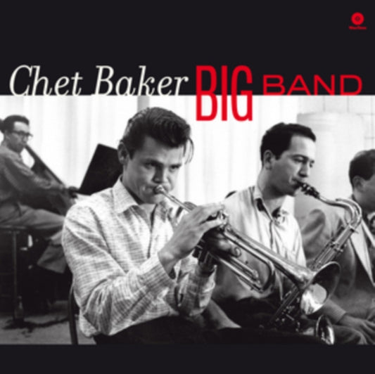 CHET BAKER - BIG BAND & 1 BONUS TRACK - New Vinyl Record