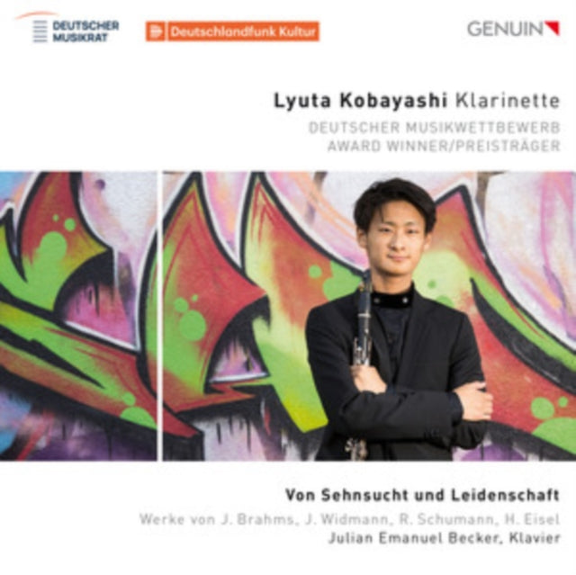 KOBAYASHI/BECKER - VON SEHNSUCHT & LEIDENSCHAFT - CD