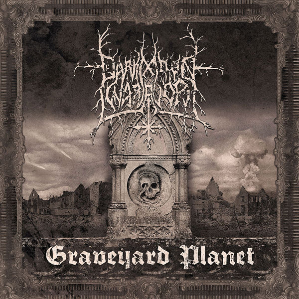 DARKMOON WARRIOR - GRAVEYARD PLANET - CD