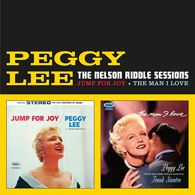 Peggy Lee - Nelson Riddle Sessions - CD