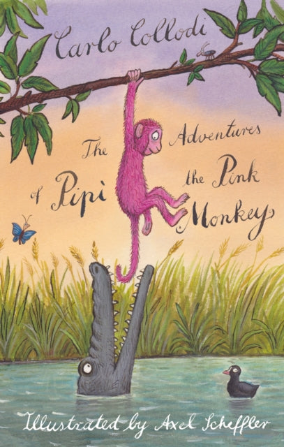 Carlo Collodi - Adventures of Pipi the Pink Monkey - Paperback