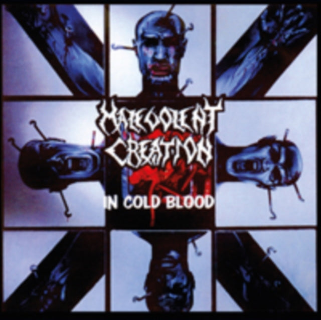 MALEVOLENT CREATION - IN COLD BLOOD  (TRANSPARENT BLUE VINYL) - Vinyl R