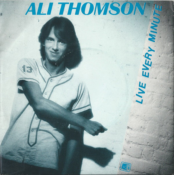 Ali Thomson - Live Every Minute - Used Vinyl Record 7"