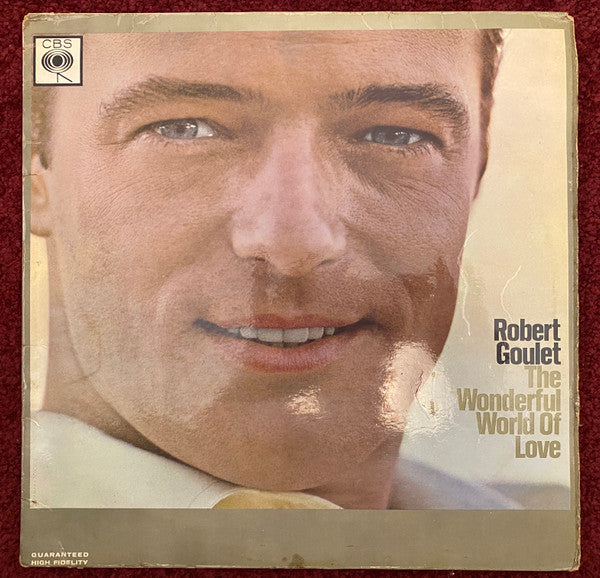Robert Goulet - Wonderful World Of Love - Used Vinyl Record