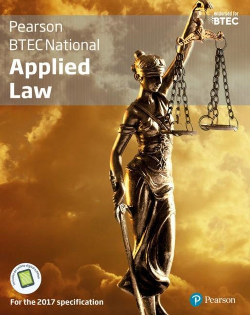 Ann Summerscales - BTEC National Applied Law student book + Active boo