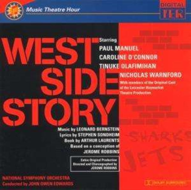 ORIGINAL STUDIO CAST - WEST SIDE STORY (HIGHLIGHTS) - CD