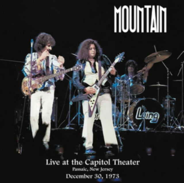 MOUNTAIN - Live At The Capitol Theater 1973 (Marble Vinyl) - Vinyl Rec