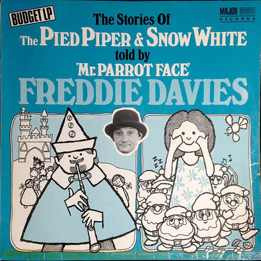 Freddie Davies - Stories Of The Pied Piper & Snow White - Used Vinyl